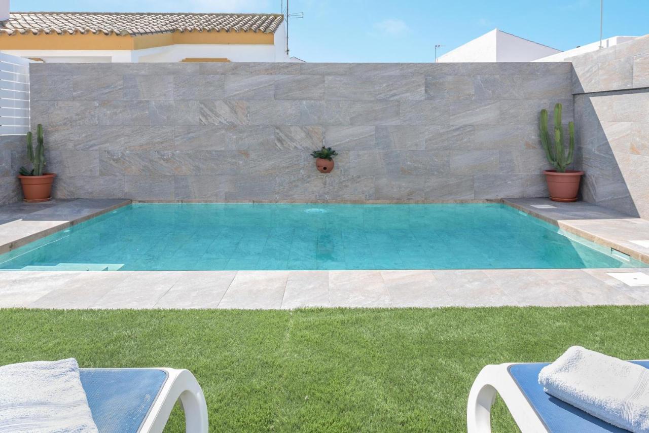 콘일데라프론테라 Casa Dalia Con Piscina Privada 빌라 외부 사진