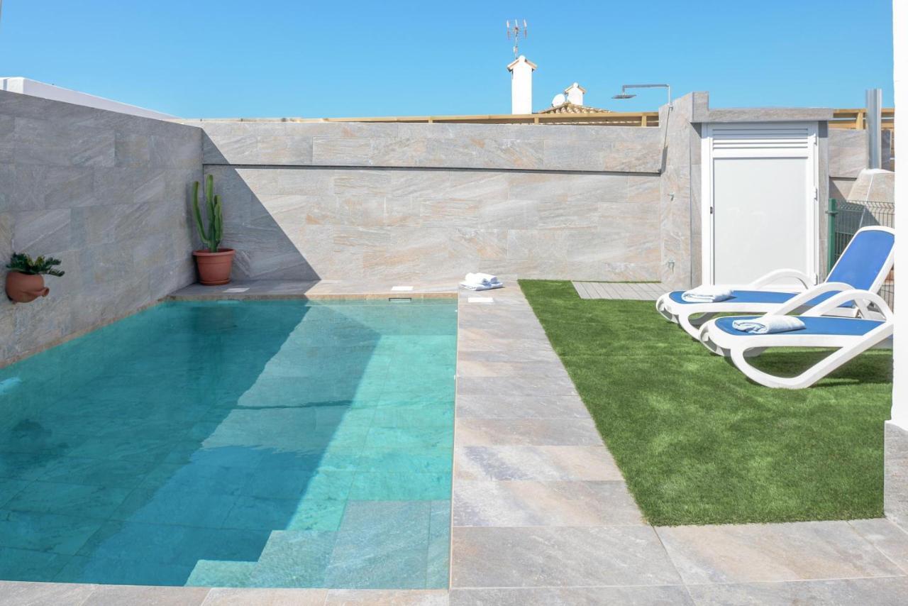 콘일데라프론테라 Casa Dalia Con Piscina Privada 빌라 외부 사진