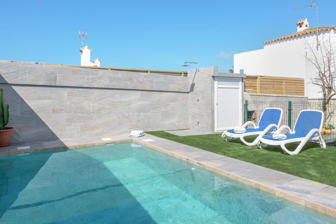 콘일데라프론테라 Casa Dalia Con Piscina Privada 빌라 외부 사진